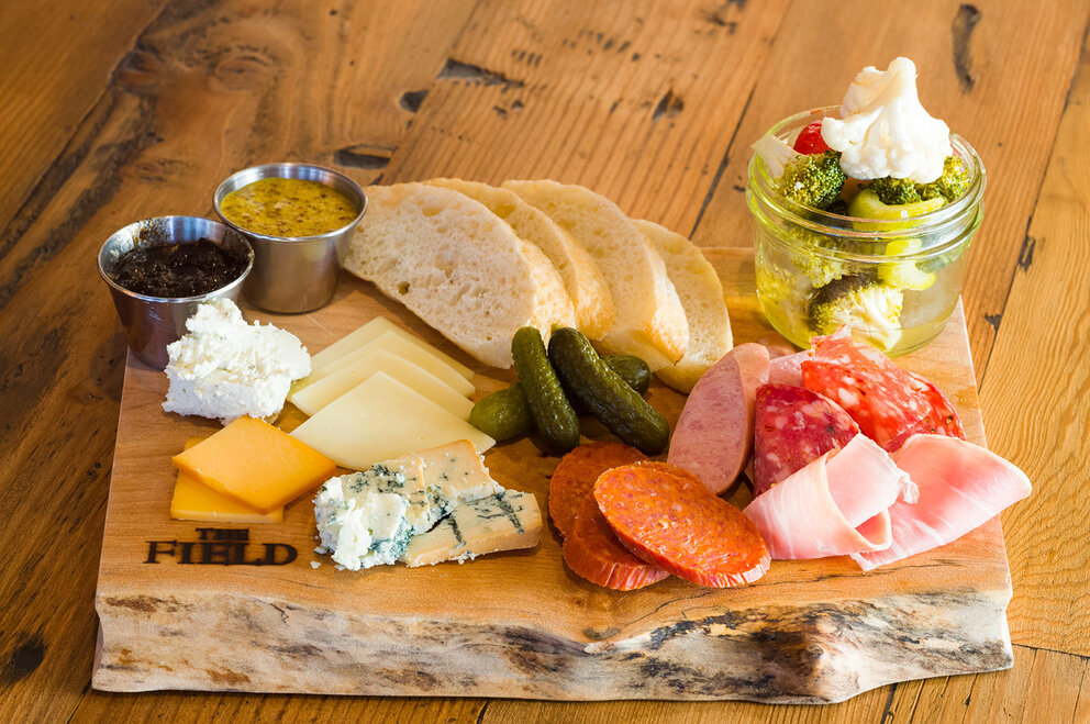 Menu Item at The Field