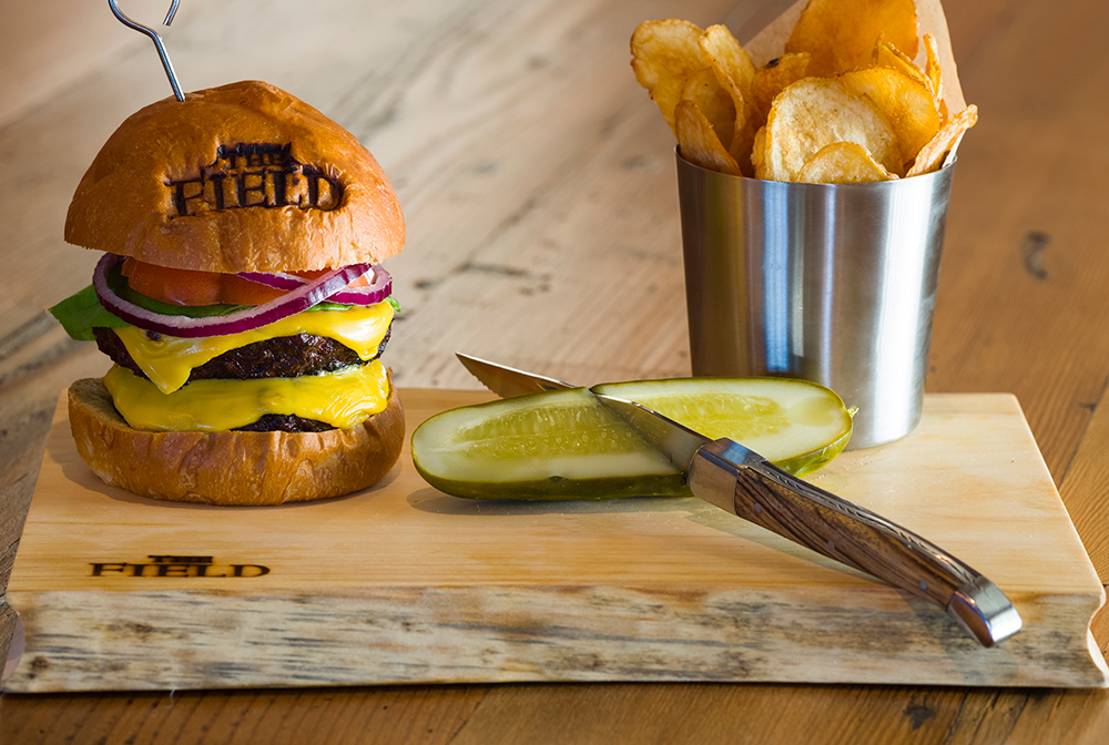 State College Restaurant near Penn State The Field Burger & Tap
